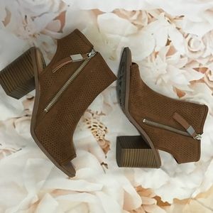 Sam Edelman (Circus) Open Toe Ankle Booties